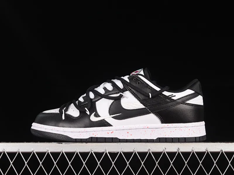 All Categories Nk SB Dunk Series Nk SB Dunk Low Low-top sneakers Nk Dunk Low "Multi Color" Vibrant three hooks Customized version of deconstructed strap casual sneakers FD4623-131